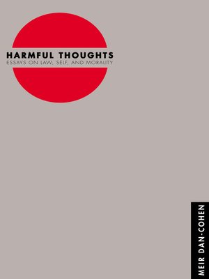 cover image of Harmful Thoughts